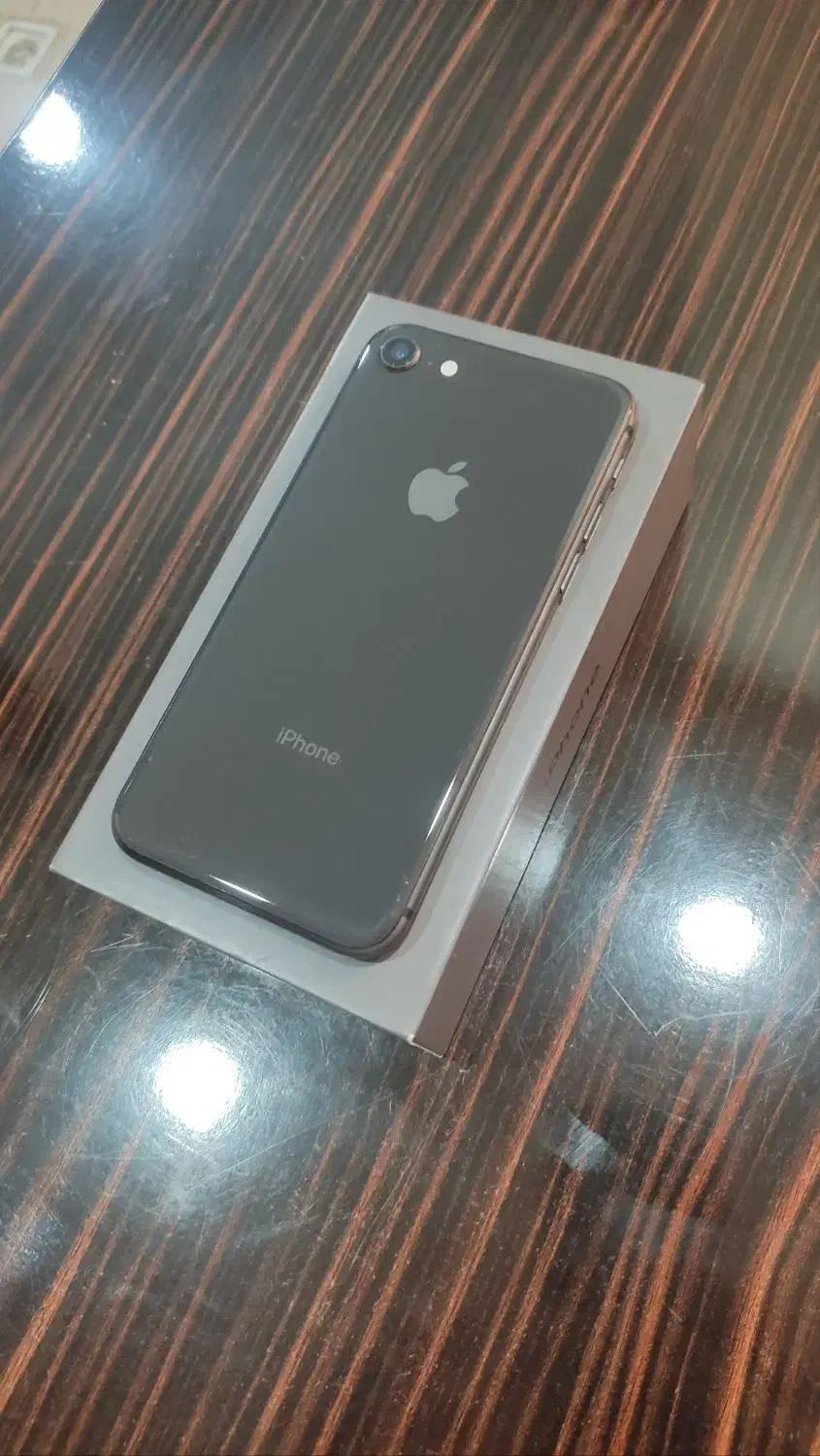iphone 8|موبایل|مسجد سلیمان, |دیوار