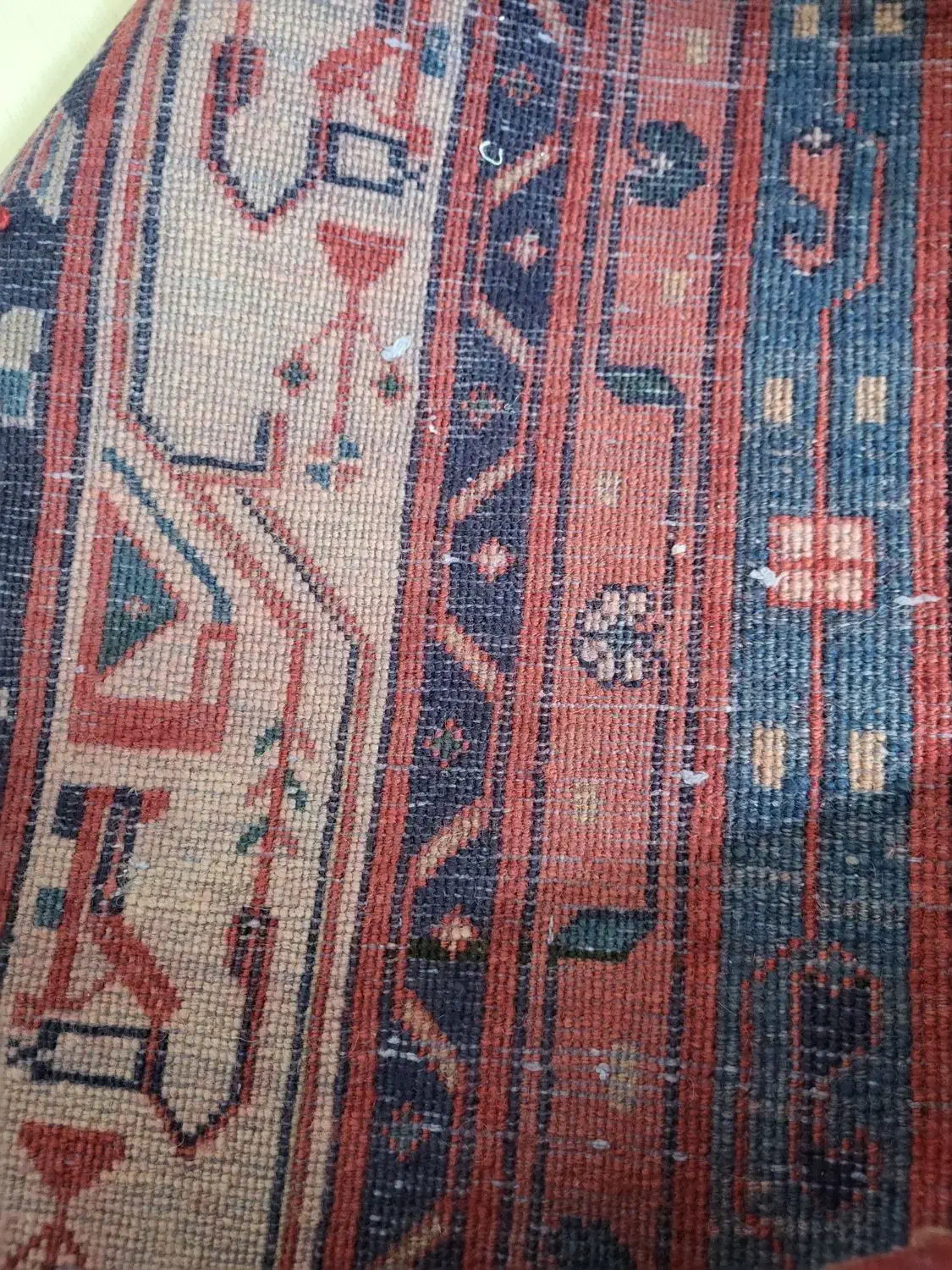 فروش فرش دستبافت قدیمی تبه میر خوش نقشه|فرش|پاکدشت, شهرک امام رضا|دیوار