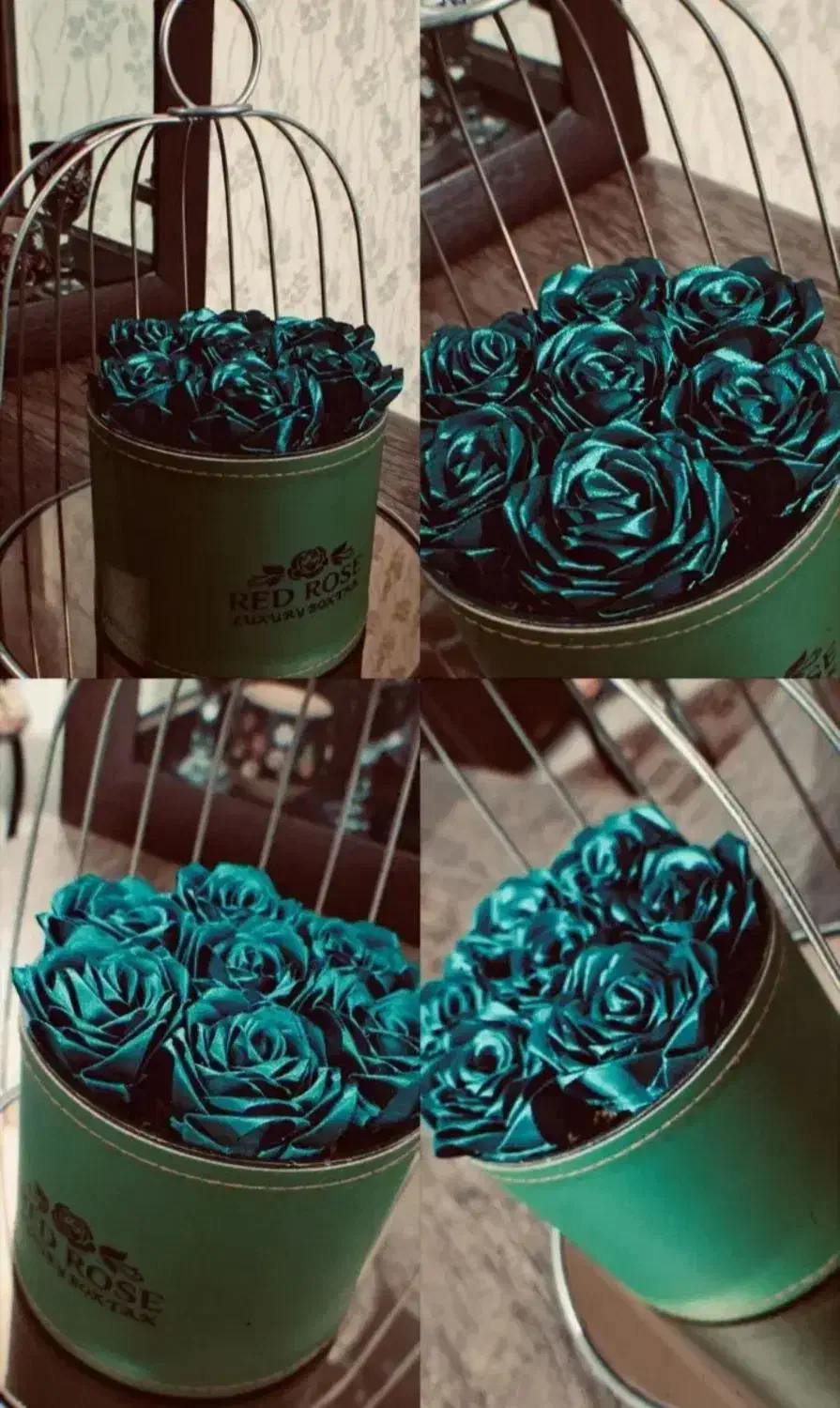 گل روبانی|گل مصنوعی|کرمانشاه, |دیوار