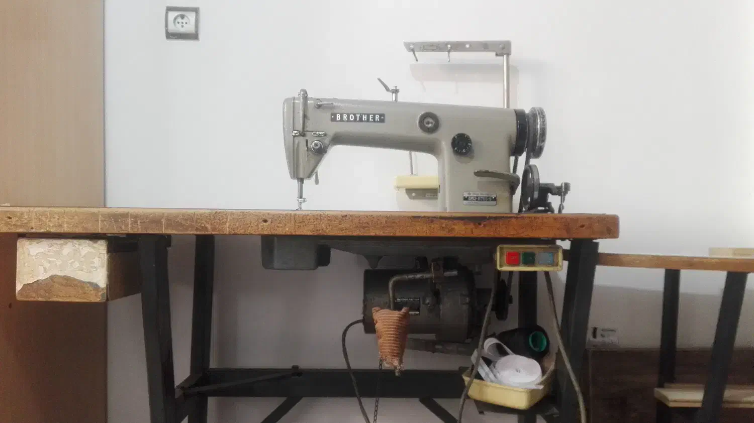 فروش چرخ خیاطی صنعتی وسردوز|چرخ خیاطی و ریسندگی|کرمانشاه, |دیوار