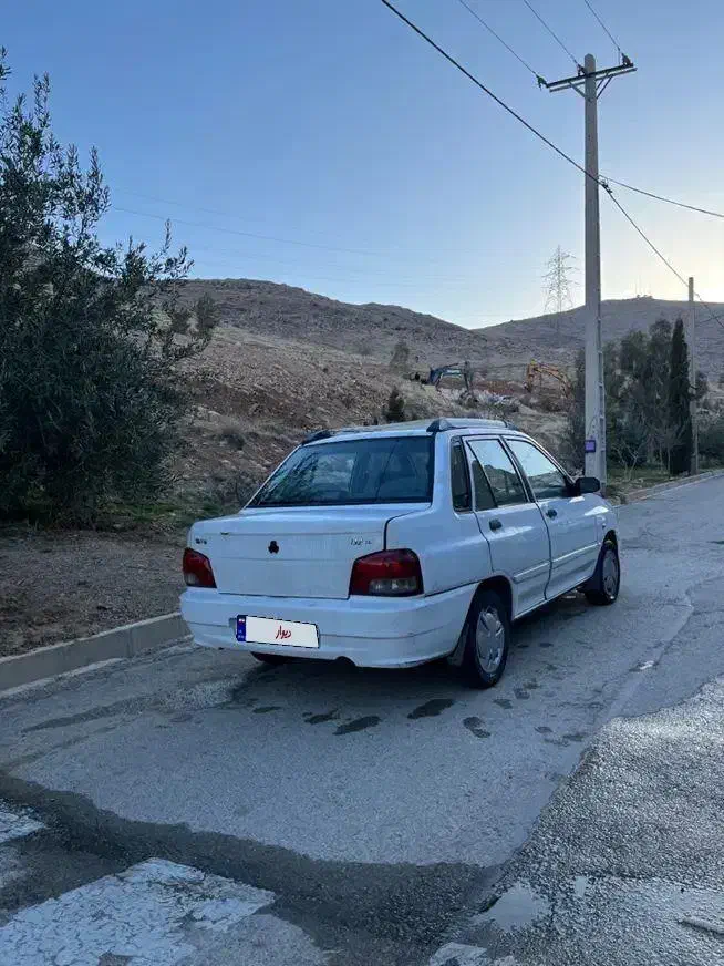 پراید ۱۳۲ مدل ۸۹|خودرو سواری و وانت|شیراز, زیباشهر|دیوار