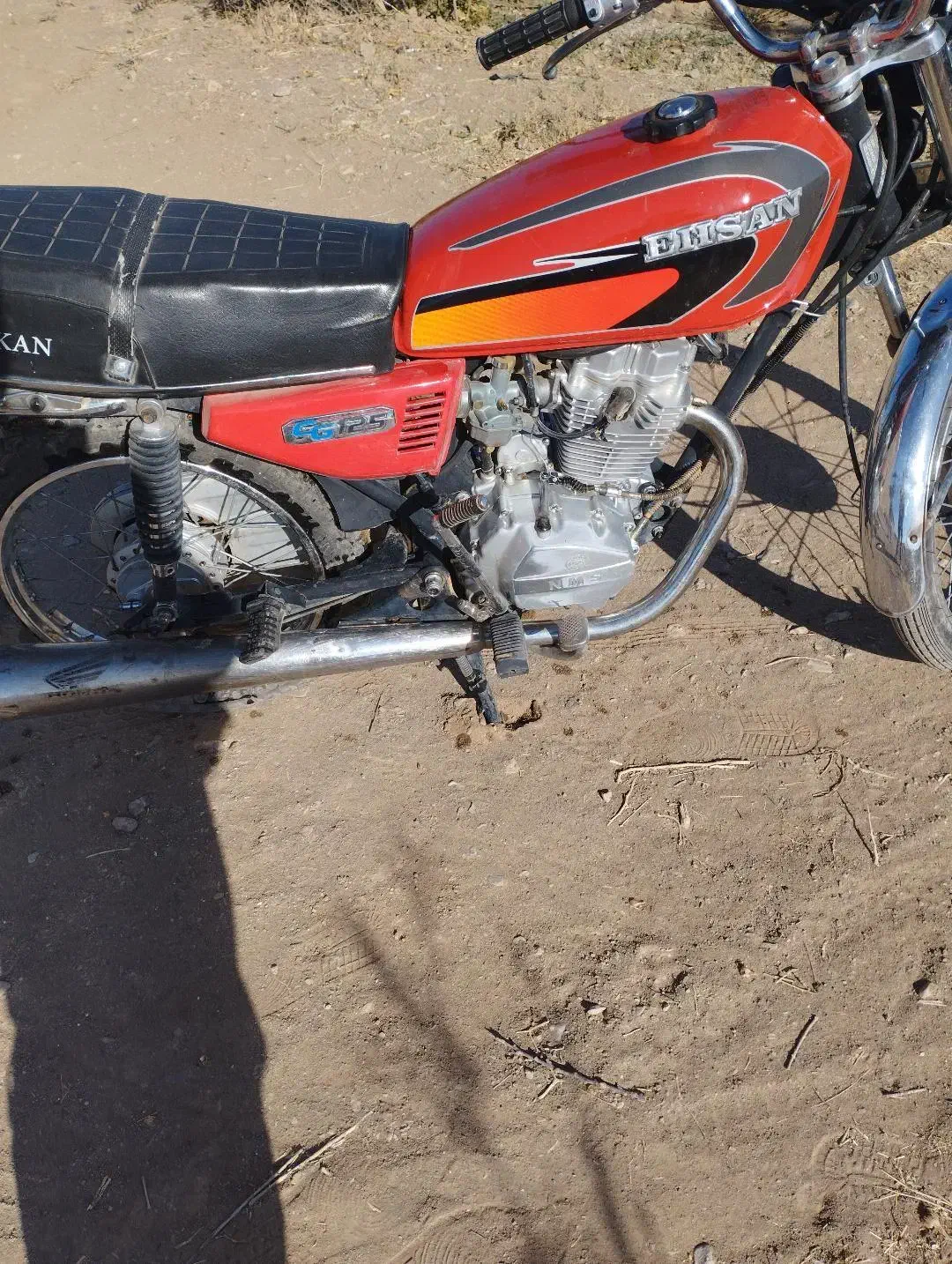 س موتور احسان مدل ۹۴|موتورسیکلت|تربت‌حیدریه, کلاته توکلی|دیوار