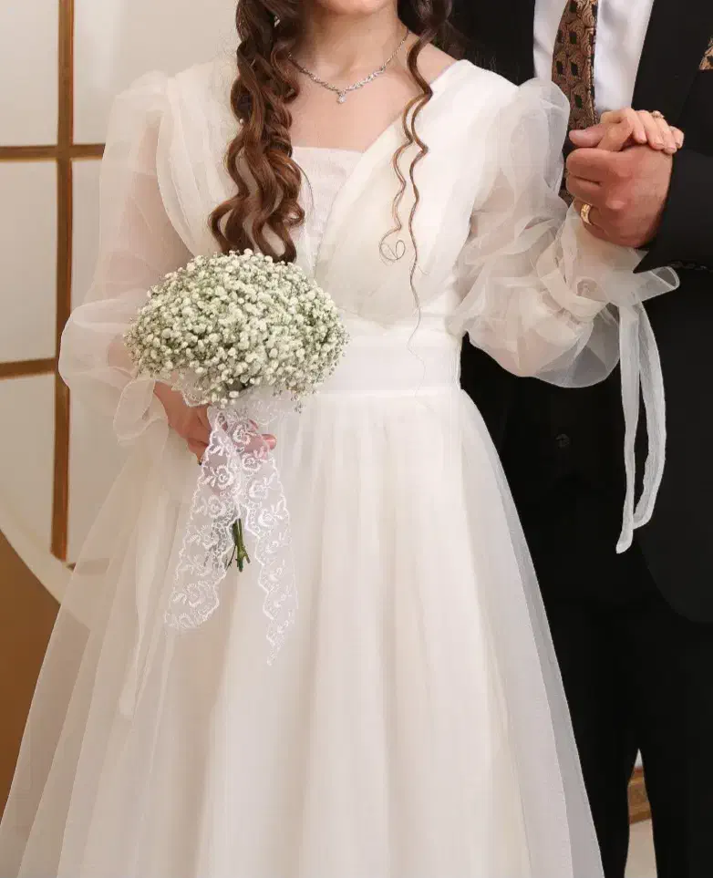 پیراهن فرمالیته یا نامزدی|لباس|مشکیندشت, |دیوار