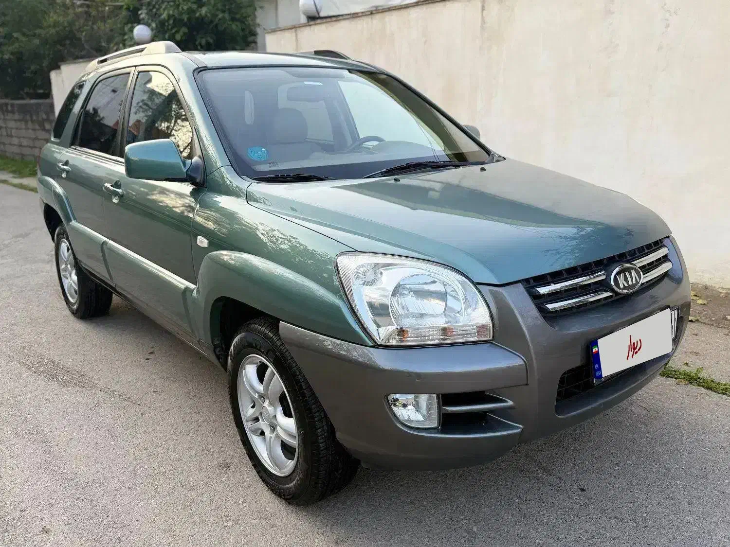 اسپورتیج ۲۰۰۸|خودرو سواری و وانت|چالوس, |دیوار