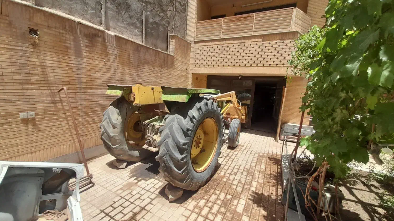 تراکتور جاندیر ۶۲|خودرو سنگین|بیرجند, |دیوار