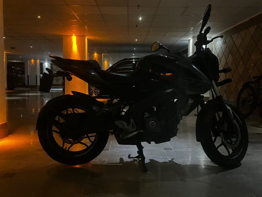 ان اس200|موتورسیکلت|تهران, اقدسیه|دیوار