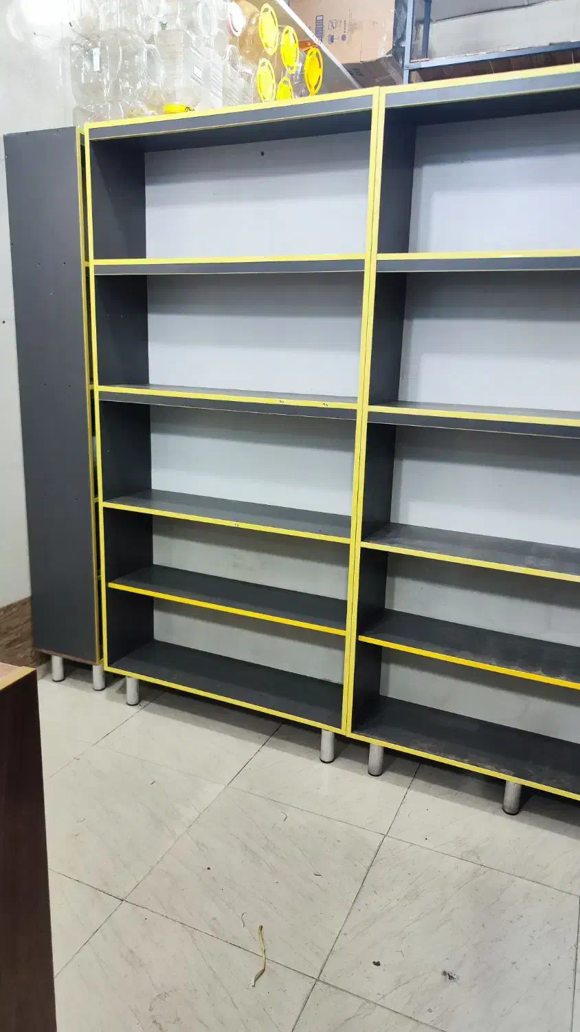 دکور مغازه MDF ویترین و پیشخوان|فروشگاه و مغازه|اهواز, کمپلو جنوبی|دیوار