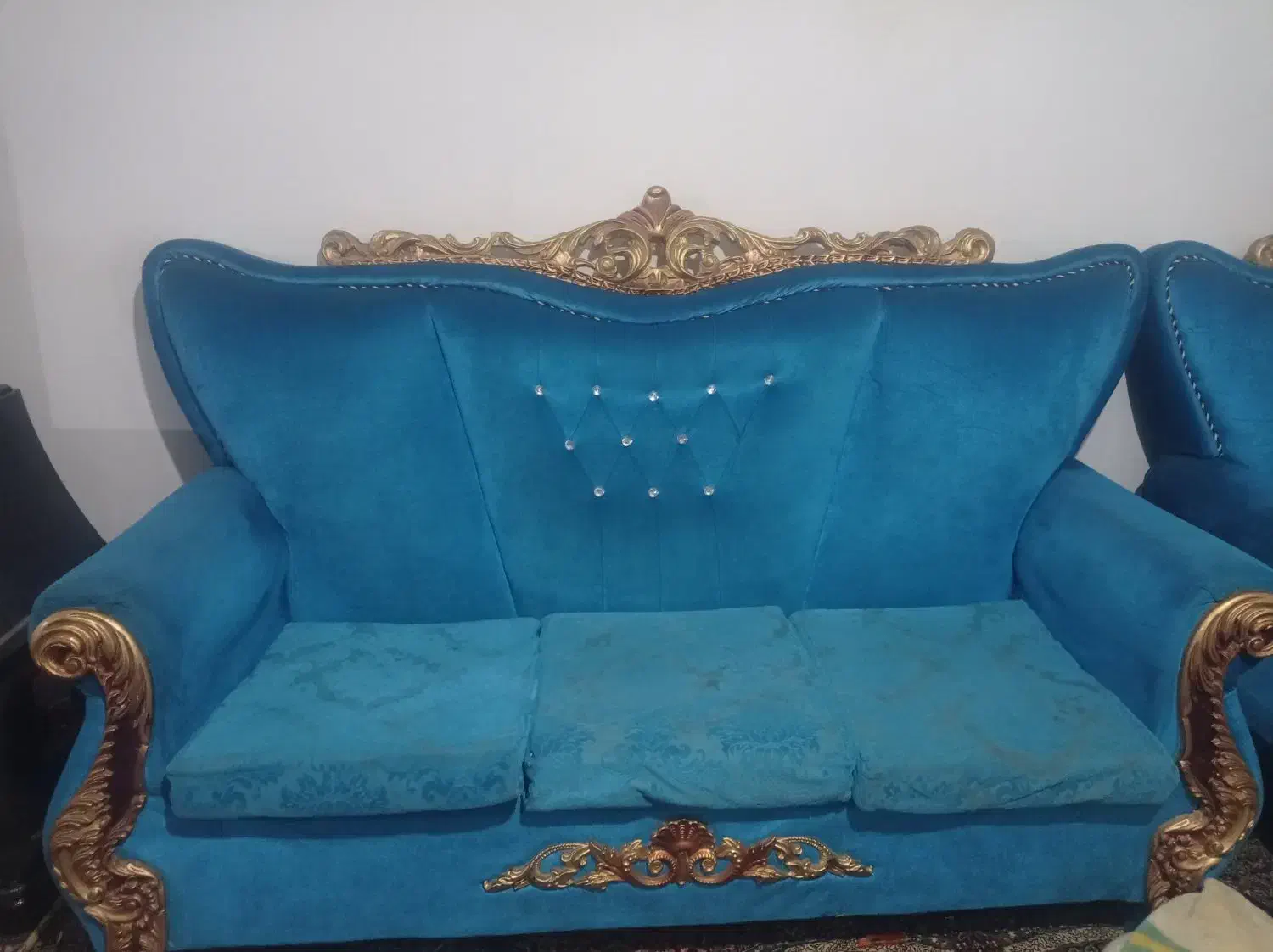 مبل 7نفره|مبلمان خانگی و میز عسلی|زرند, |دیوار