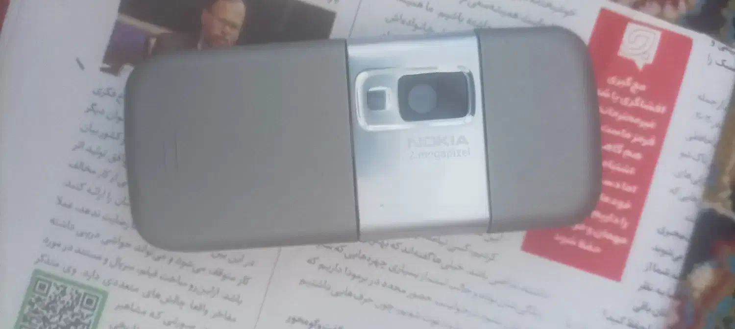 نوکیا 6233|موبایل|تهران, فلسطین (میدان انقلاب)|دیوار
