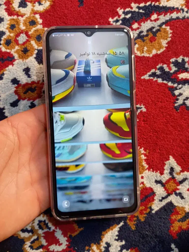 گوشی 128a13 گیگ|موبایل|تهران, شهرک رضویه|دیوار