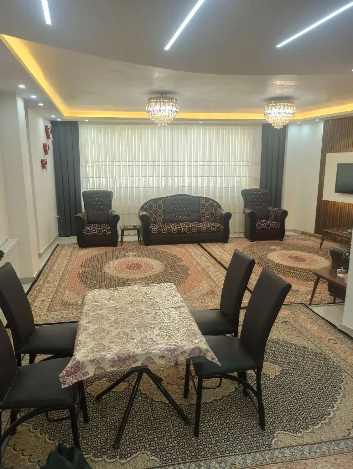 اجاره آپارتمان طبقه اول نوساز موییل یولی|اجارهٔ آپارتمان|مشگین شهر, |دیوار