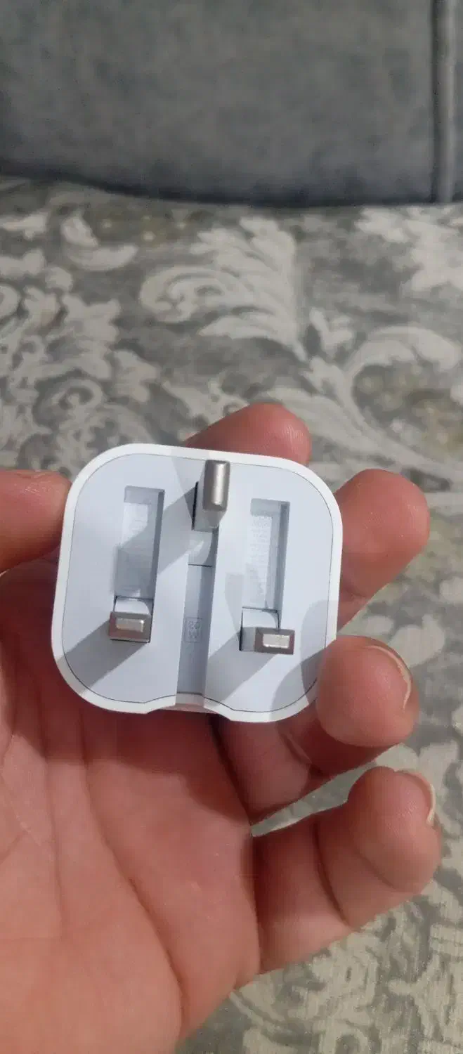 شارژر اصل ایفون ۲۰ وات|لوازم جانبی موبایل و تبلت|یاسوج, |دیوار