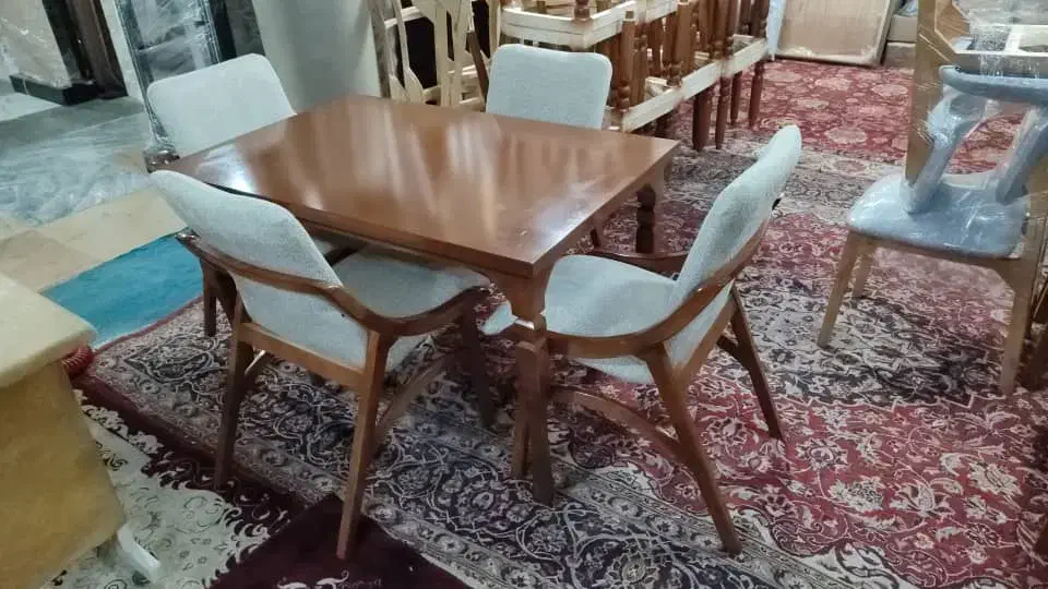 تولیدی ناهار خوری ،میز صندلی،مدل اچ 4550|میز و صندلی غذاخوری|شاهینشهر, گرگاب|دیوار