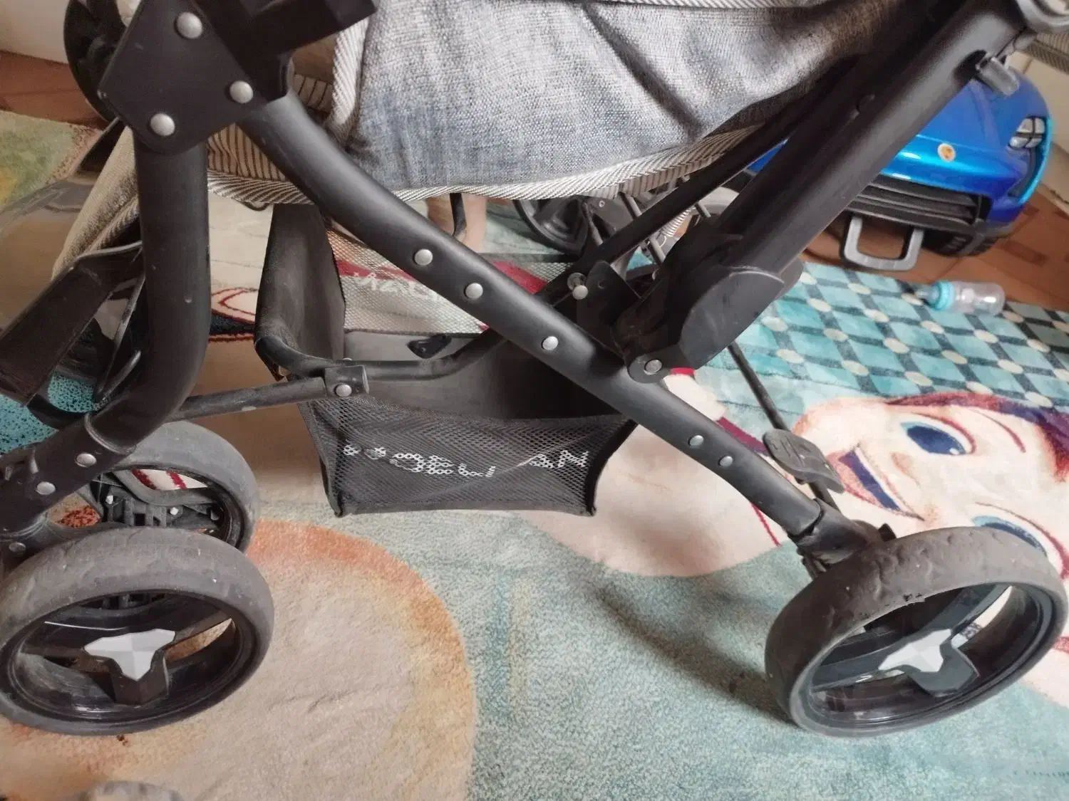 کالسکه درحد نو|کالسکه و لوازم جانبی|فولادشهر, مسکن مهر فولادشهر|دیوار