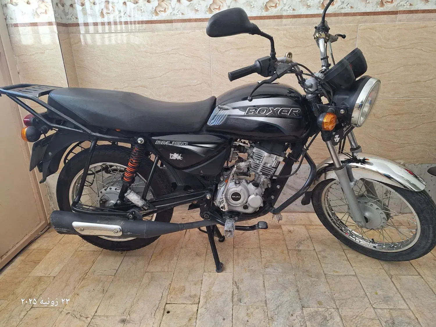 موتور بوکسر اصل مدل ۹۵ مشابه صفر|موتورسیکلت|سبزوار, توحیدشهر|دیوار