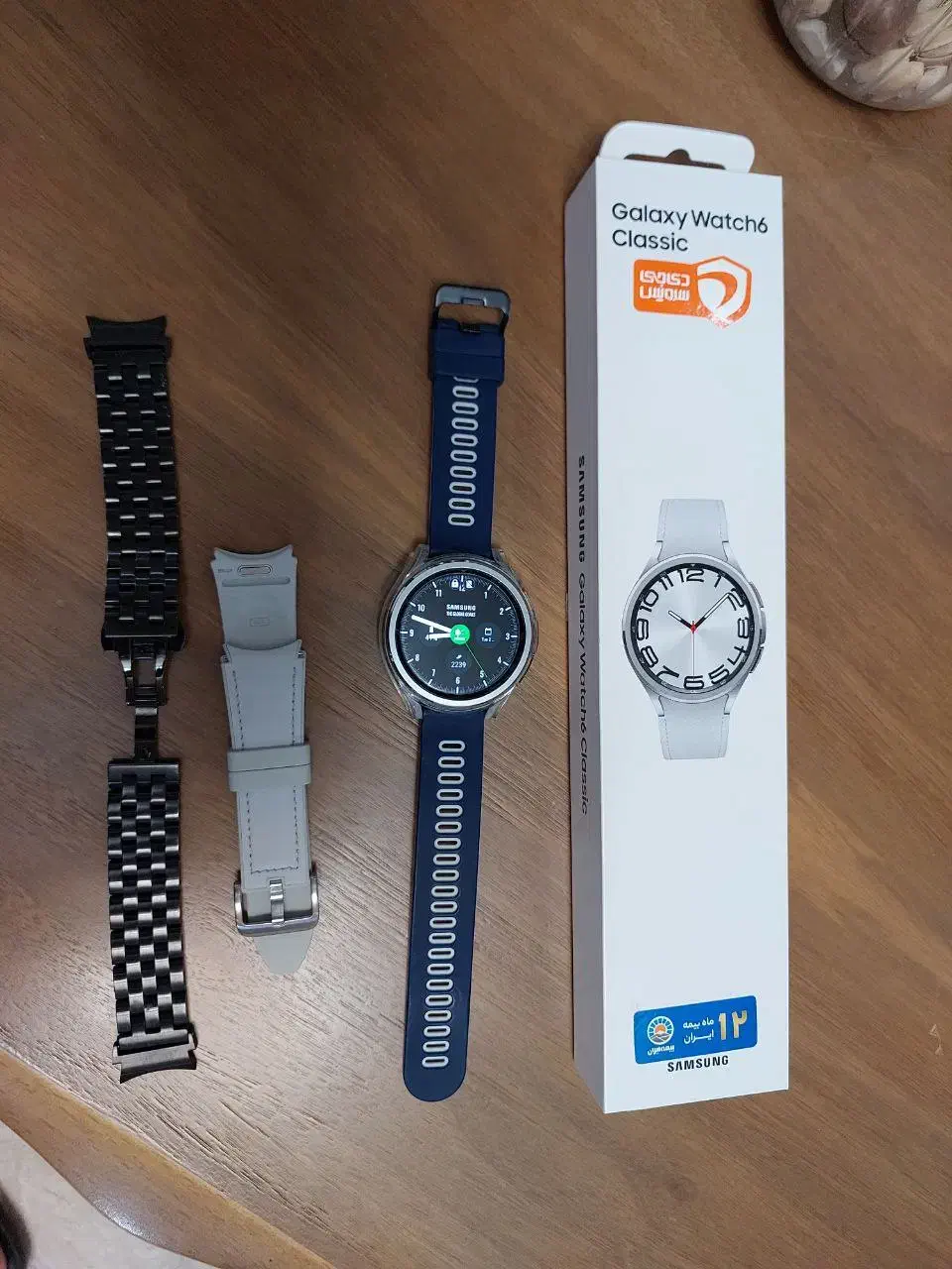 گالاکسی بادز پرو + واچ ۶ کلاسیک|لوازم جانبی موبایل و تبلت|شاهین‌شهر, شهرک میلاد|دیوار