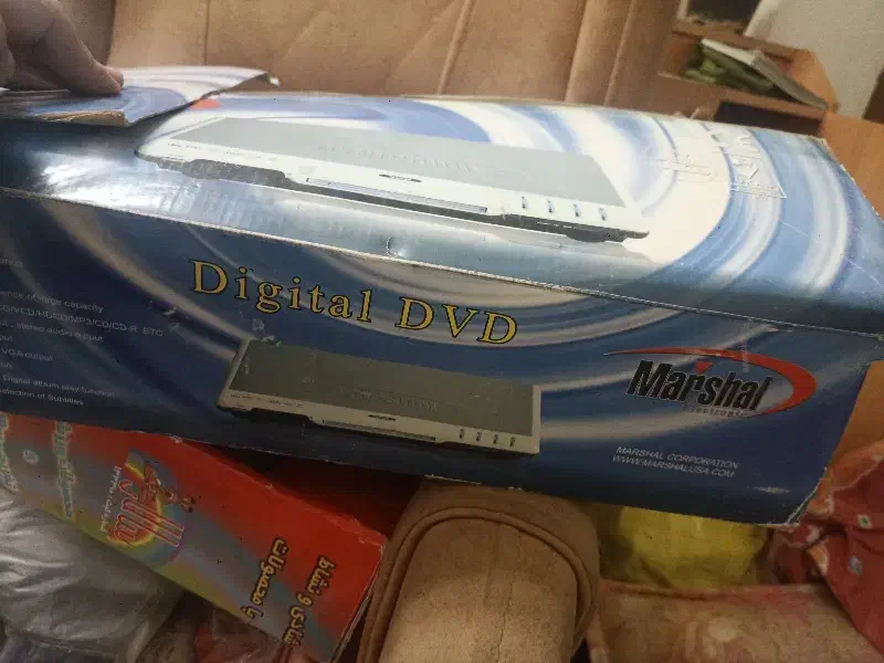 دوعدد باند با یه عدد دی وی دی مارشال درجه یک|سیستم صوتی خانگی|شاهینشهر, شهرک گلدیس|دیوار