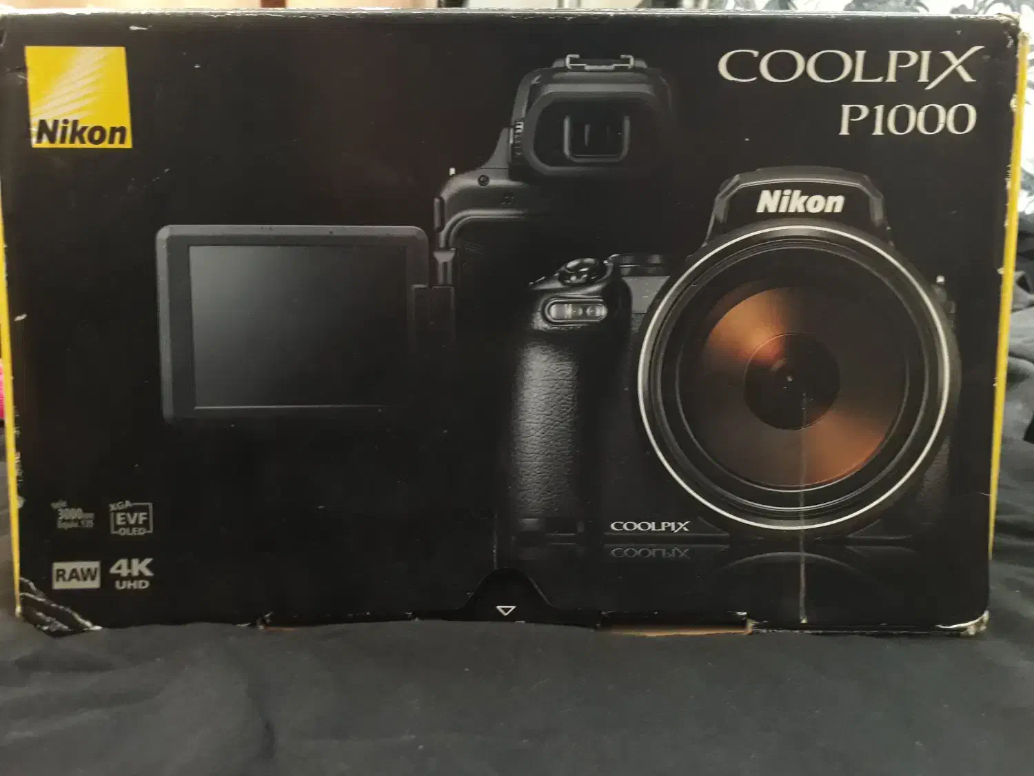 دوربین سوپرزوم Nikon P1000|دوربین عکاسی و فیلم‌برداری|ساری, |دیوار