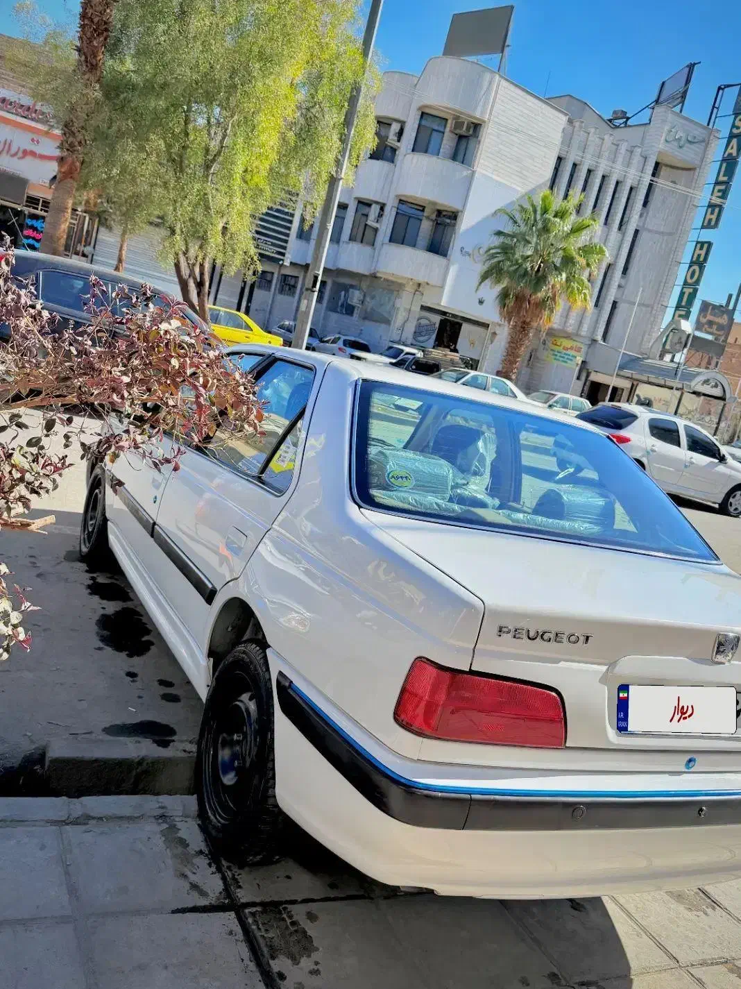 پارس تیوفایو 1400|خودرو سواری و وانت|زاهدان, |دیوار