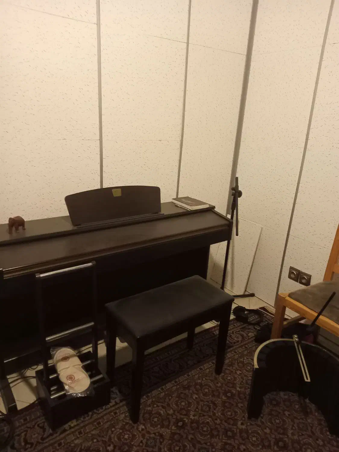 آپارتمان استودیو مبله ۴۵ متر یک خواب سبلان شمالی