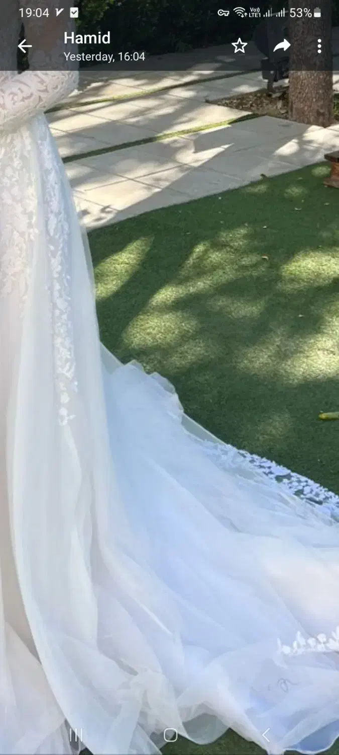 لباس عروس سایز ۳۸|لباس|پرند, فاز ۰|دیوار