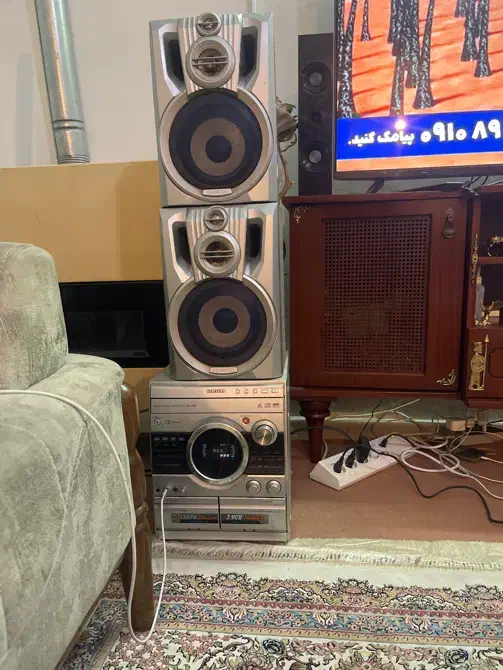 ضبط خانگی|سیستم صوتی خانگی|ماهدشت, |دیوار