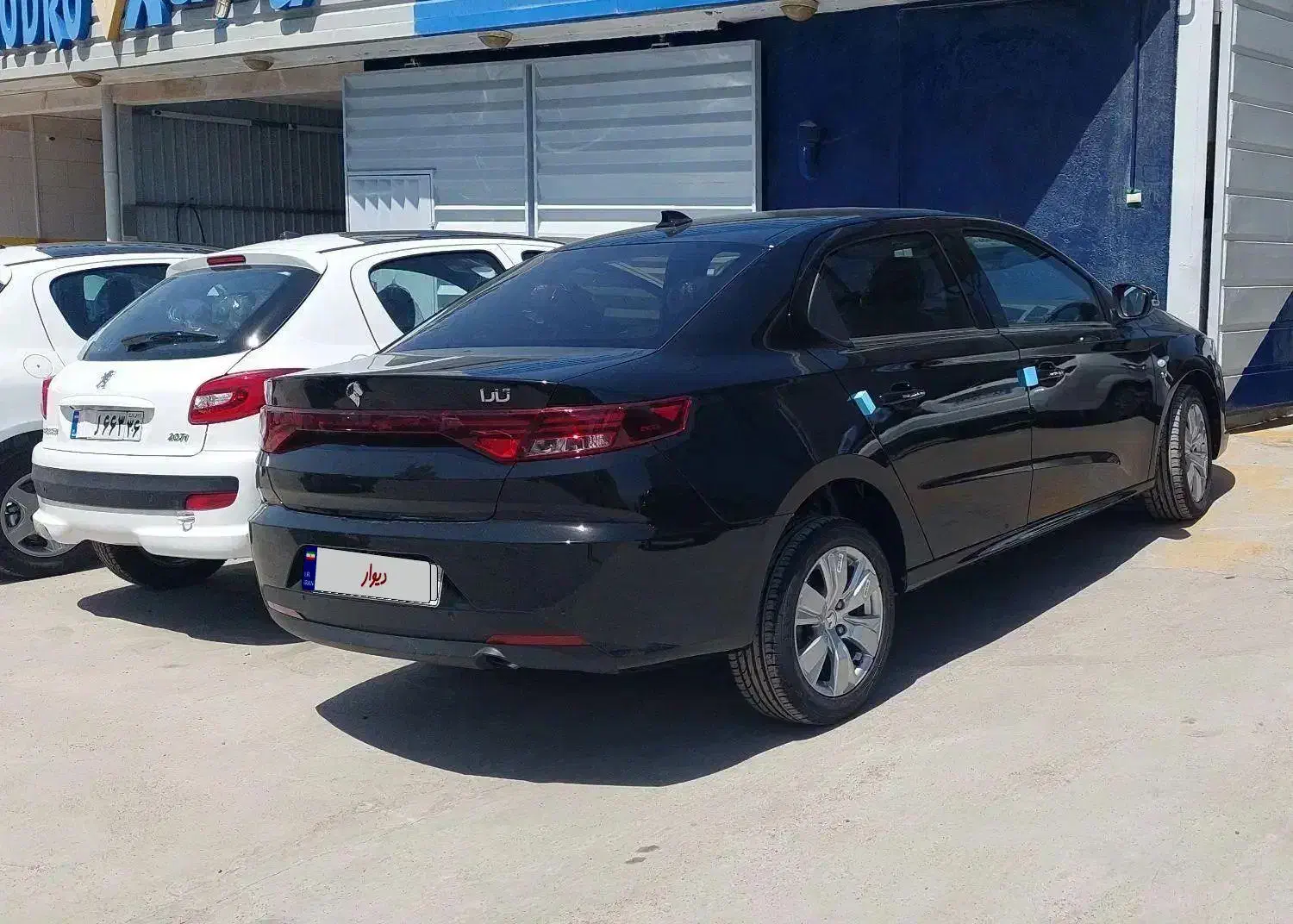 تارا V4 اتومات مشکی ۱۴۰۳ بی رنگ|خودرو سواری و وانت|نیشابور, کوی فرهنگیان|دیوار