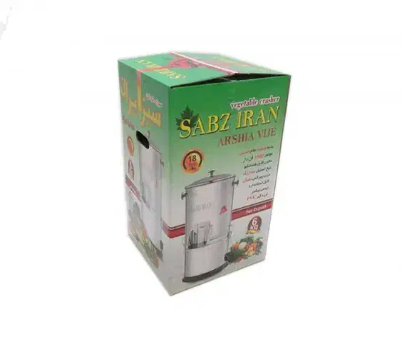 سبزی خوردکن سبزایران|خردکن، آسیاب، غذاساز|پاکدشت, حصار امیر|دیوار