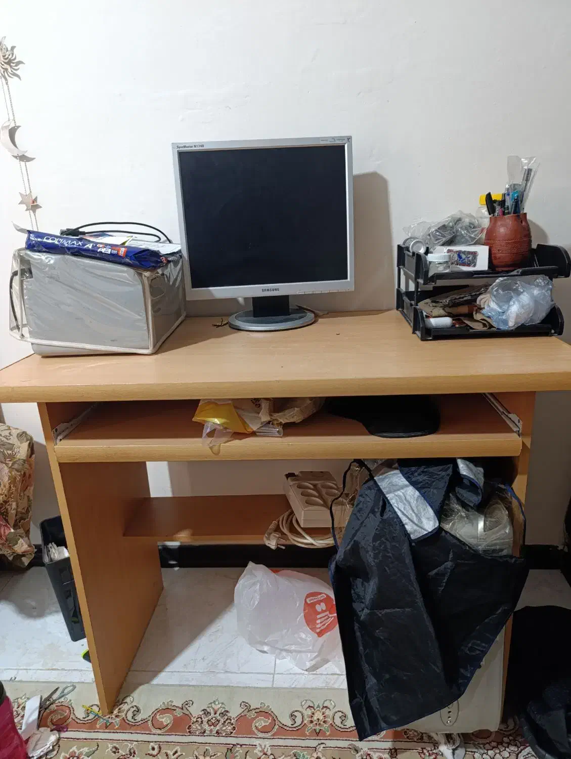 میز تحریر و کامپیوتر|میز تحریر و کامپیوتر|گنبد کاووس, |دیوار