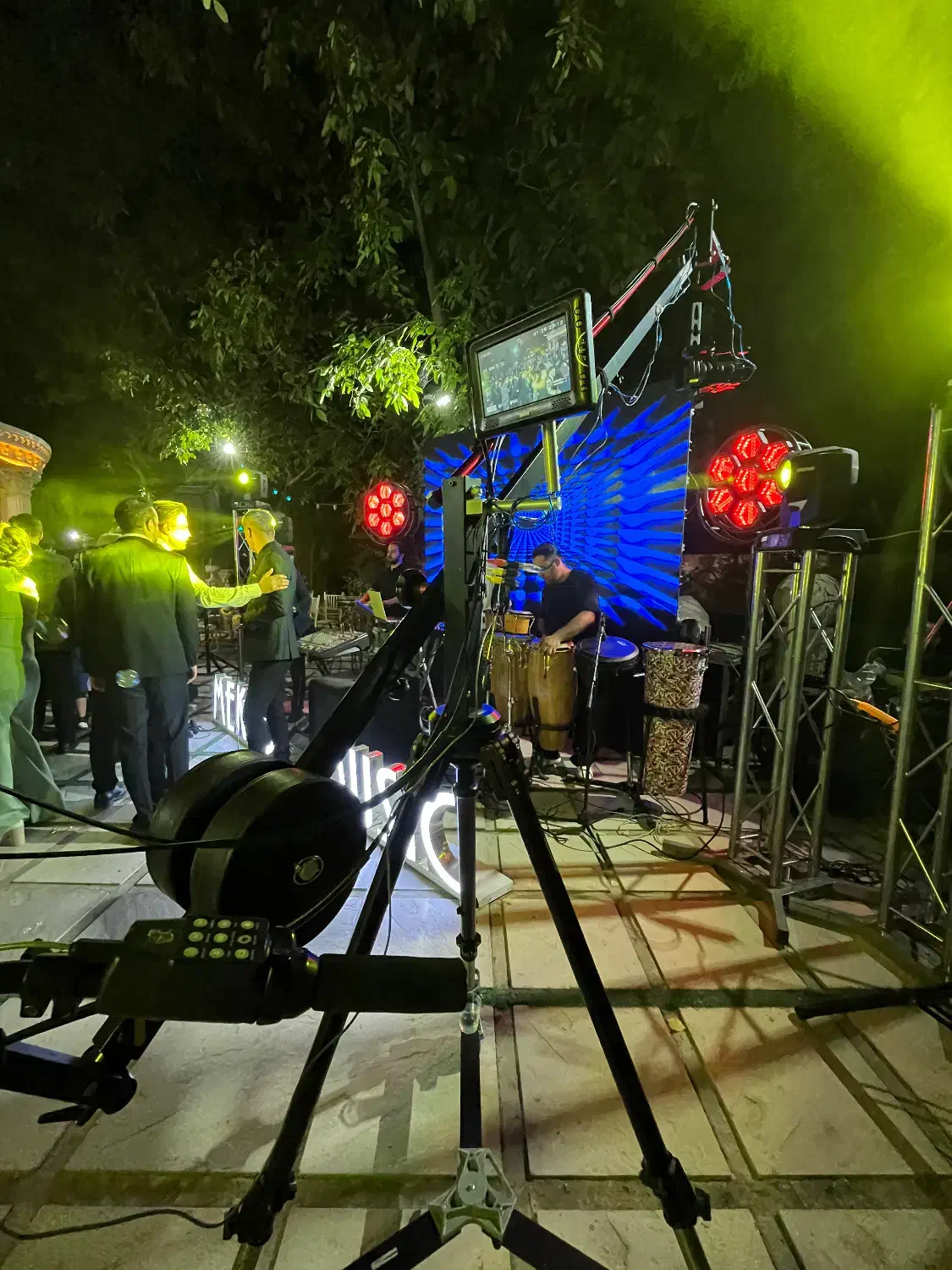 کرین ۴ متری کمبو هلندی|دوربین عکاسی و فیلم‌برداری|مشهد, کوثر|دیوار