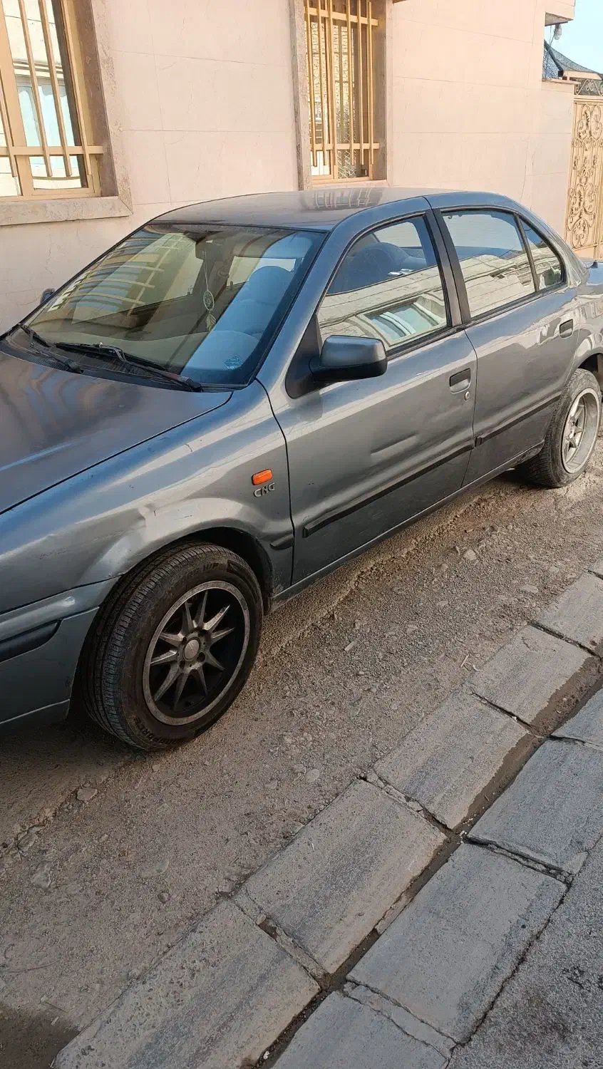 سمند lx دوگانه کم کار|خودرو سواری و وانت|رامجین, |دیوار