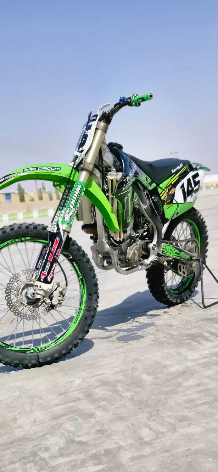 kx250f|موتورسیکلت|ابرکوه, |دیوار