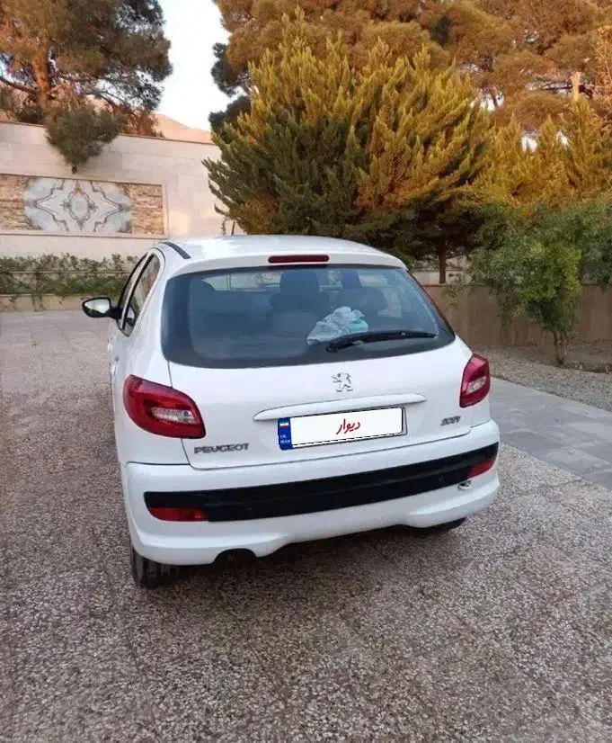 پژو ۲۰۷|خودرو سواری و وانت|زنجان, |دیوار