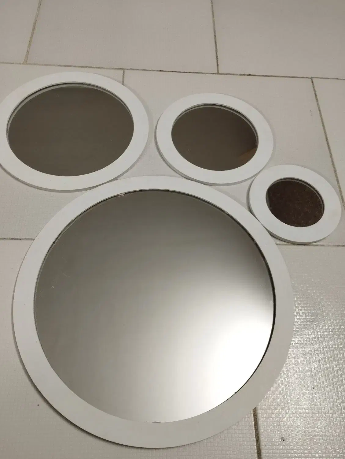 آینه ۴ عددی شیک|آینه|بجنورد, |دیوار