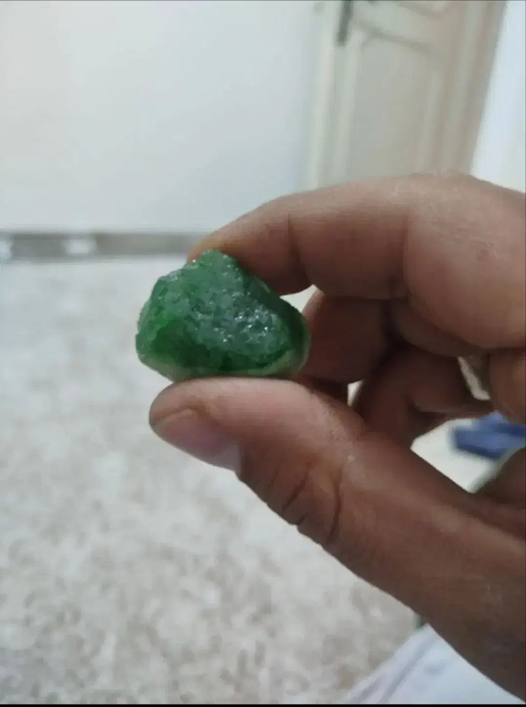 سنگ زمرد پنجشیر اصیل|جواهرات|ارجمند, |دیوار