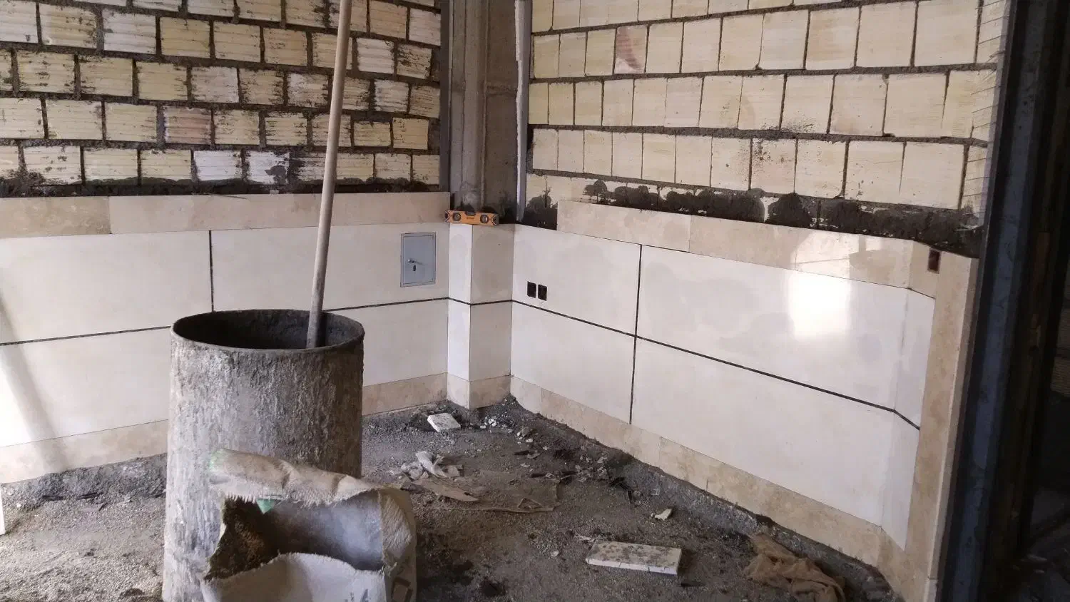 کاشی‌کاری|خدمات پیشه و مهارت|قم, کلهری|دیوار