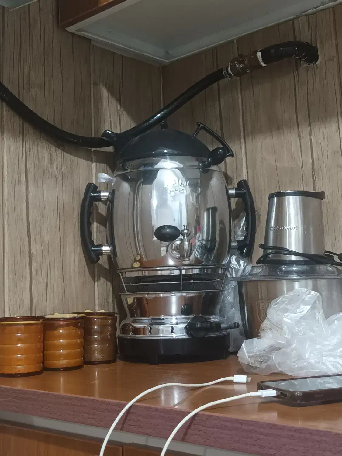 سماور نو|سماور، چای‌ساز، قهوه‌ساز|بجنورد, |دیوار