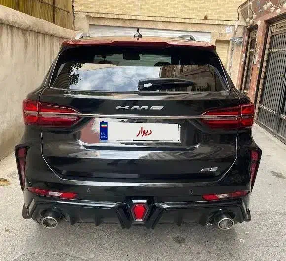 kmc a5  کی ام سی آی 5|خودرو سواری و وانت|شیراز, شهرک سراج‎|دیوار