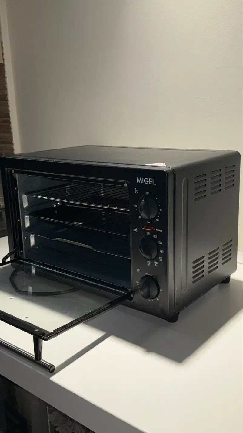 آون توستر برند میگل مدل geo220|اجاق گاز و لوازم برقی پختوپز|کیش, |دیوار