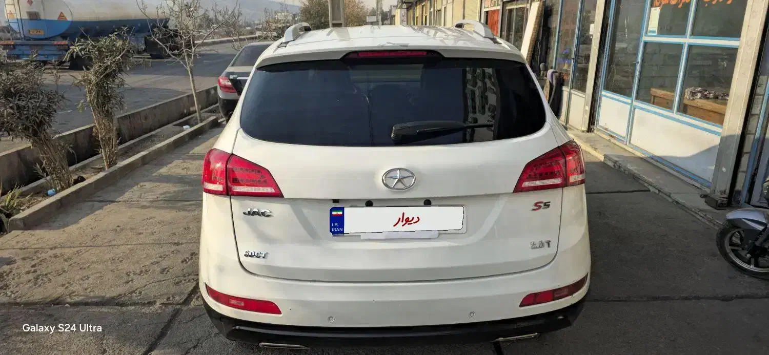 جک اس ۵‌ مدل ۹۶|خودرو سواری و وانت|قیامدشت - خاورشهر, |دیوار