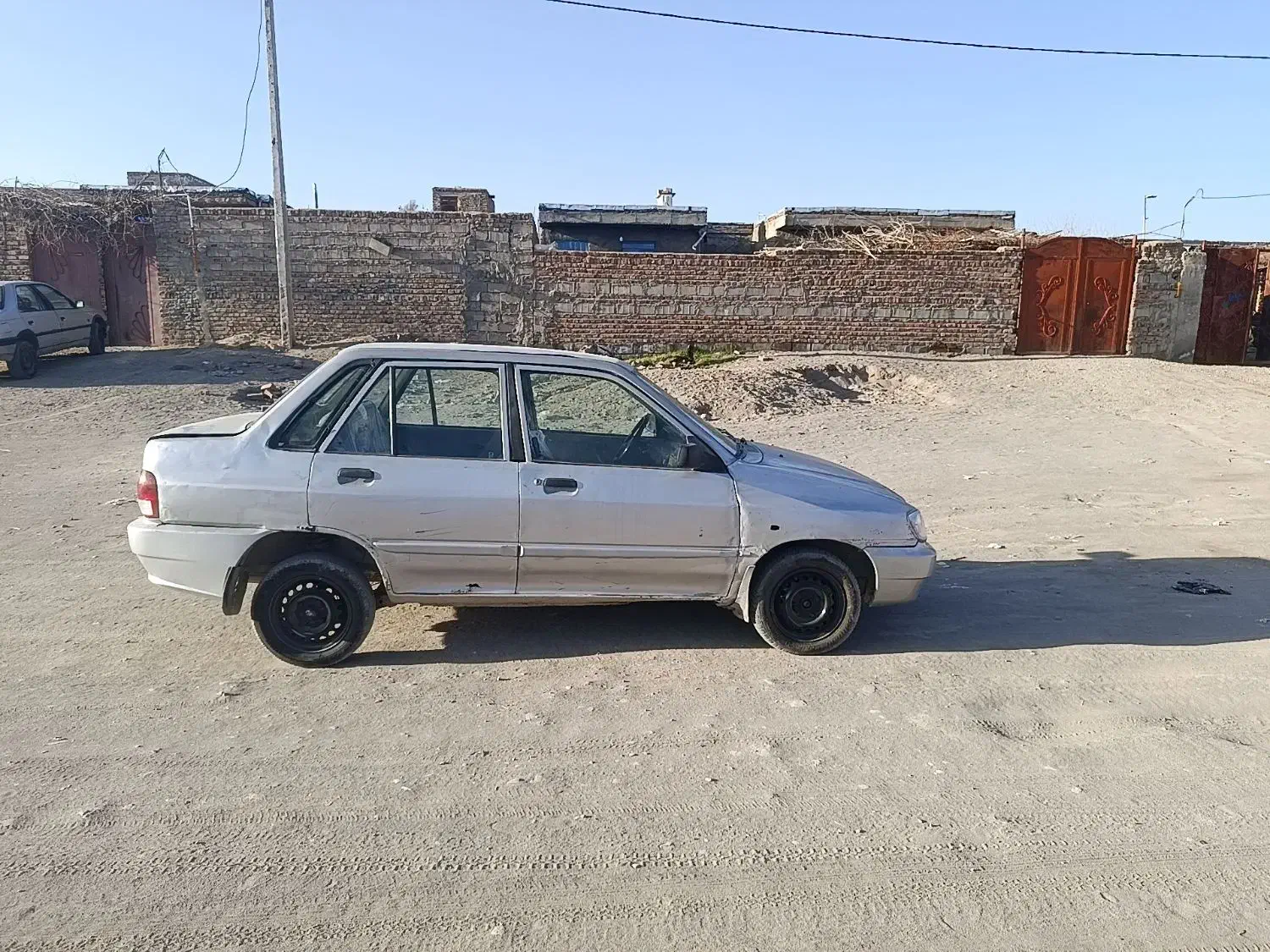 پراید مدل 87|خودرو سواری و وانت|خاش, |دیوار