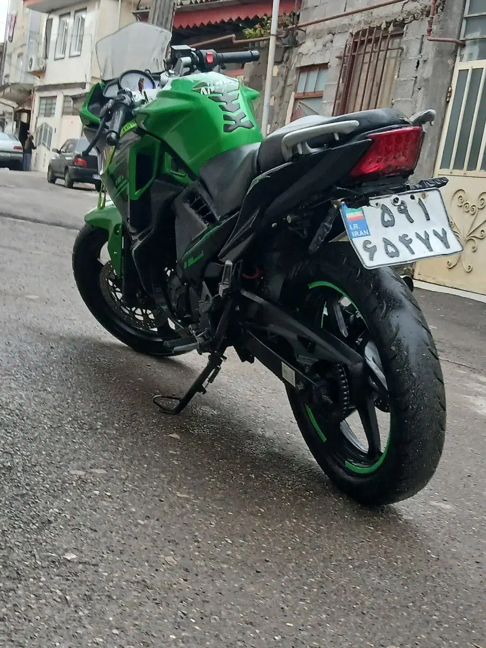 مگلی۲۰۰|موتورسیکلت|رشت, انصاری|دیوار