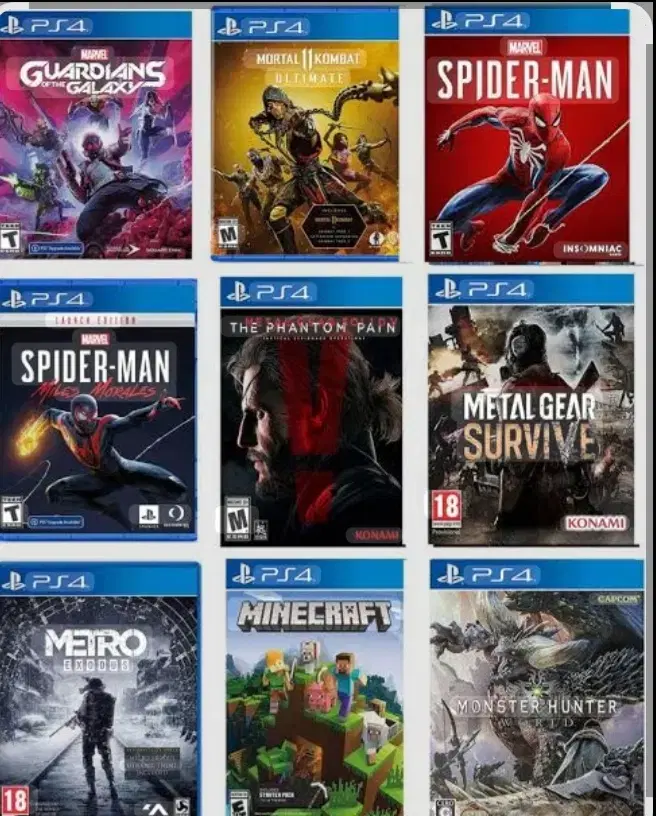 بازی ps4|کنسول، بازی ویدئویی و آنلاین|فردیس, شهرک ۱۱۰|دیوار