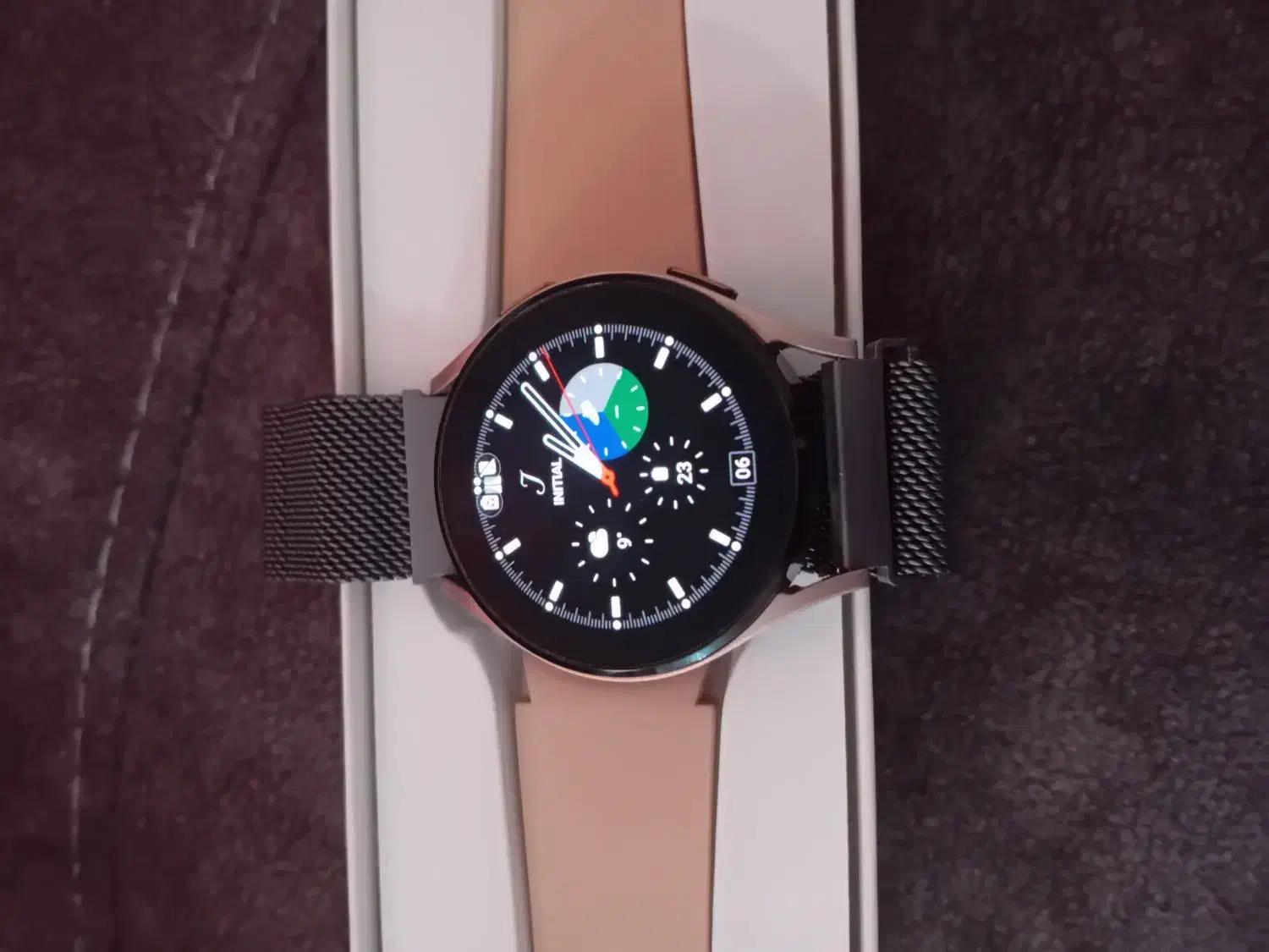 ساعت هوشمند گلکسی واچ ۴ ... ۴۰mm|ساعت|رشت, شهرک شهید مفتح|دیوار