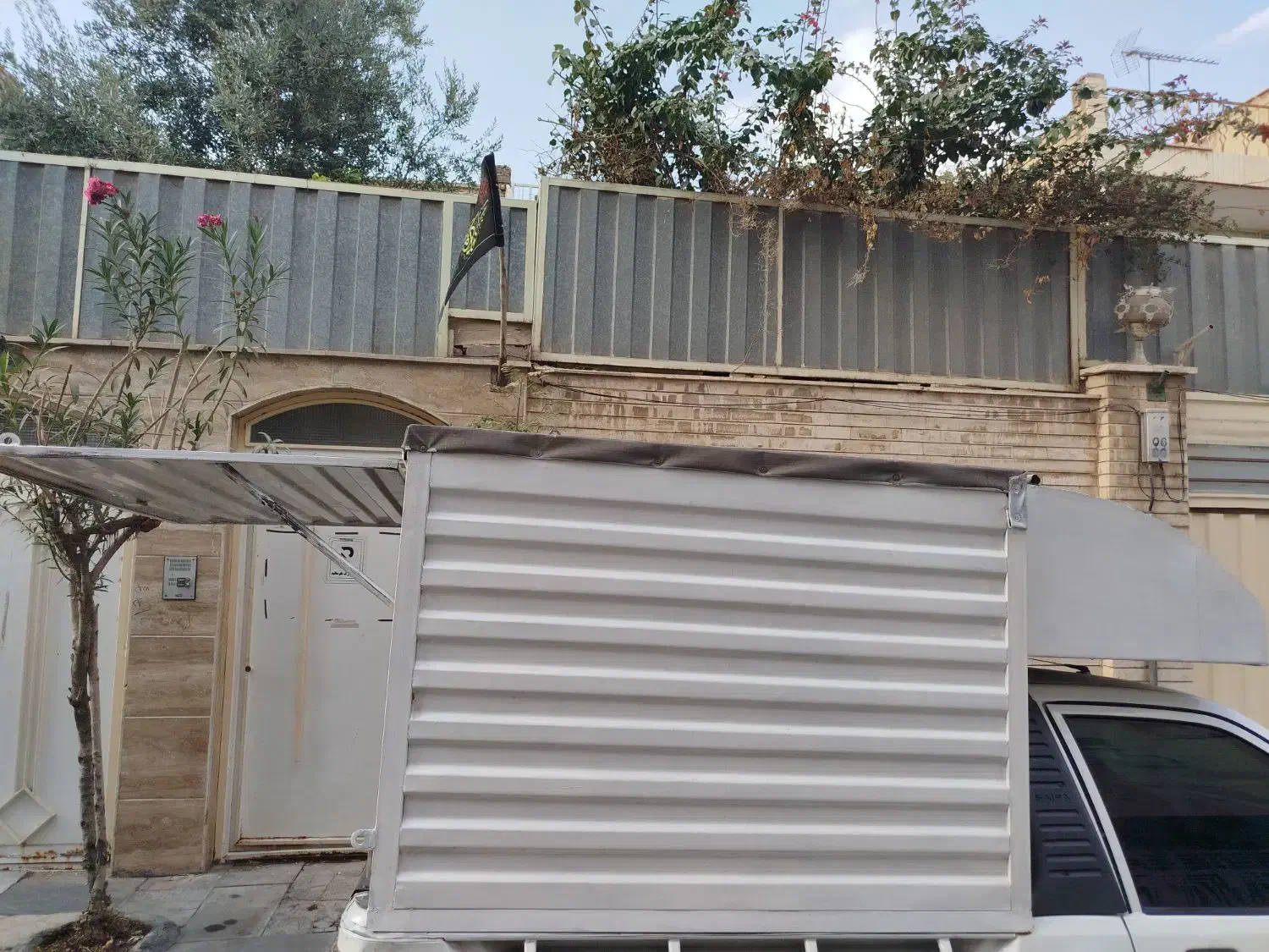 باربند اتاق مسقف و کفی پراید وانت|قطعات یدکی و لوازم جانبی|قم, چهل درخت‎|دیوار