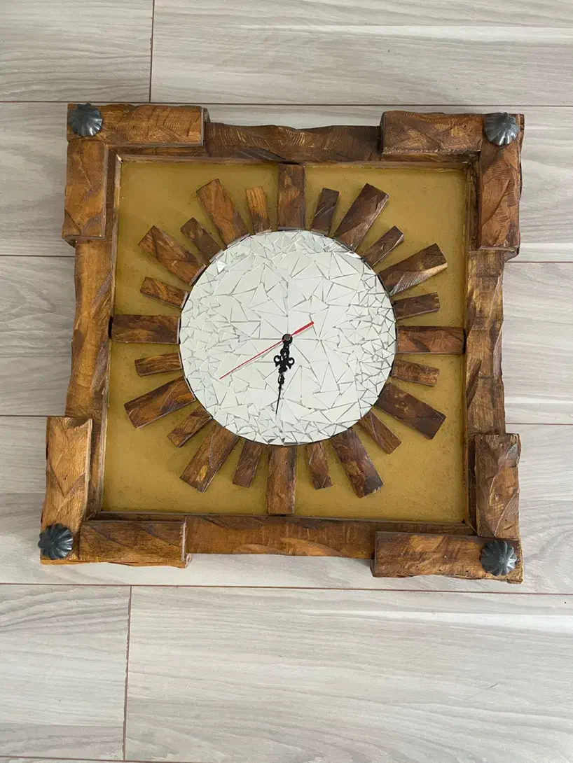 ساعت چوبی|ساعت دیواری و تزئینی|تبریز, |دیوار