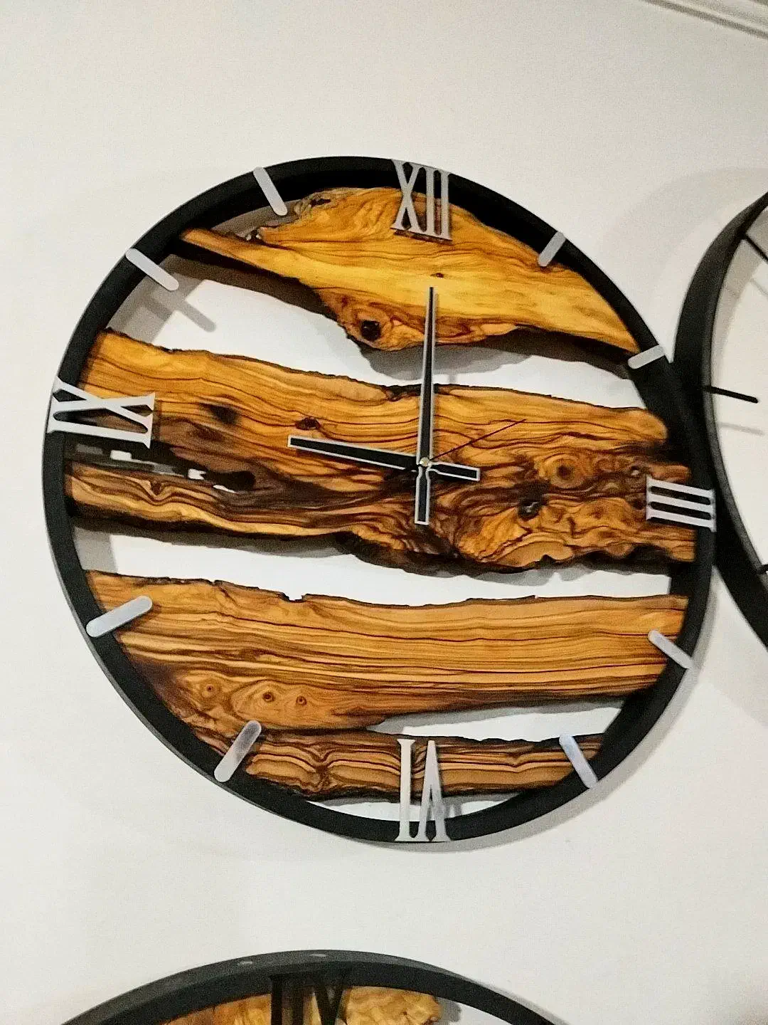 ساعت چوبی دیواری|ساعت دیواری و تزئینی|تهران, منیریه|دیوار