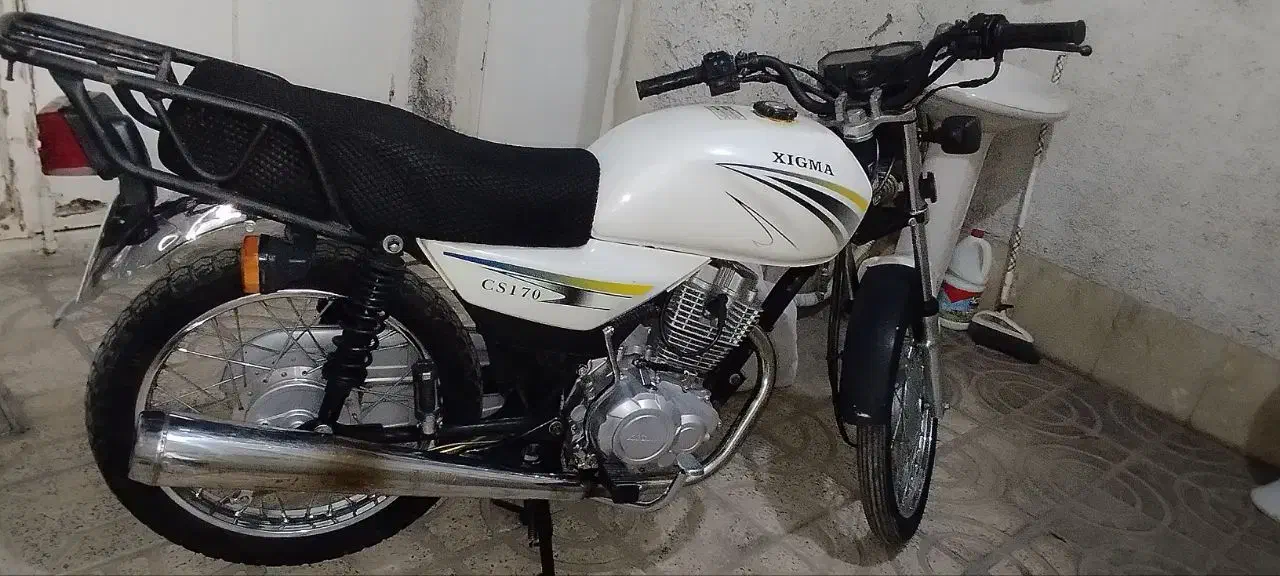 زیگما 170|موتورسیکلت|مشهد, بهمن|دیوار