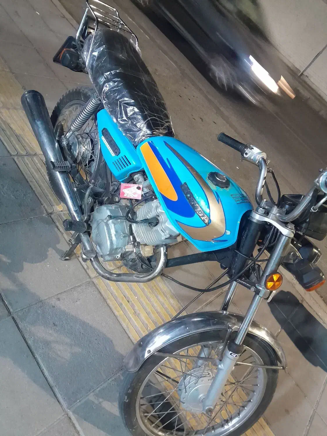 موتور مزایده|موتورسیکلت|ملارد, |دیوار