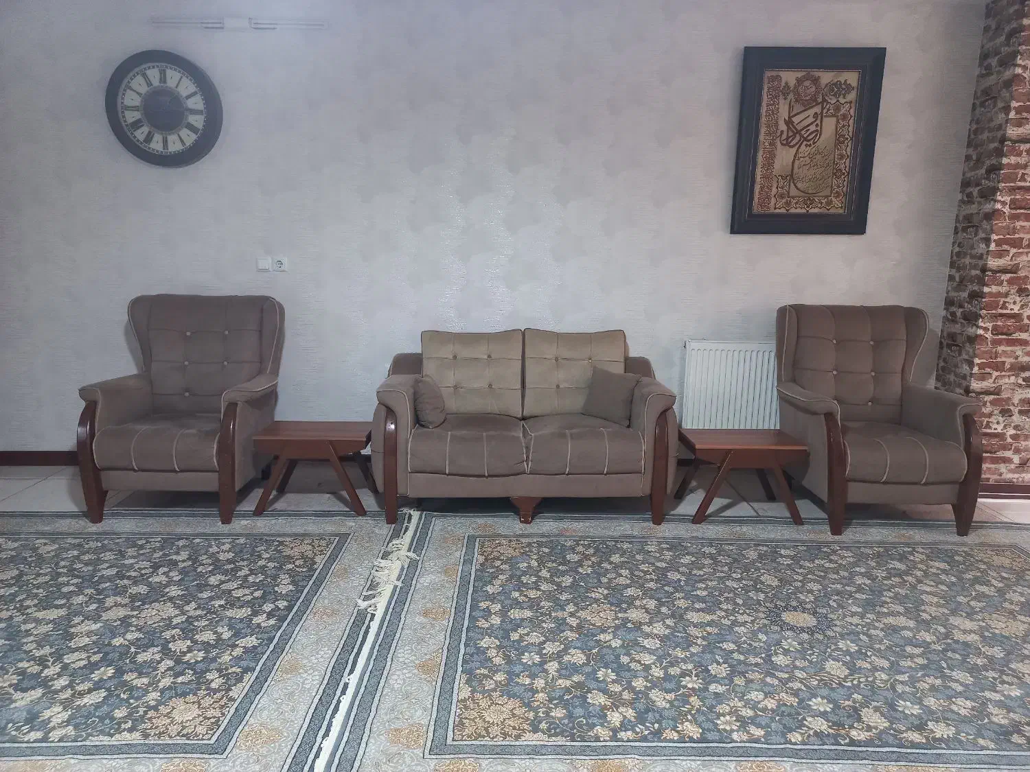 مبلمان|مبلمان خانگی و میز عسلی|کرج, حصارک پایین|دیوار